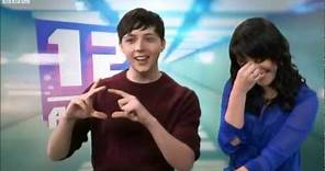 Gerran Howell And Clare Thomas Interview CBBC 12 Again