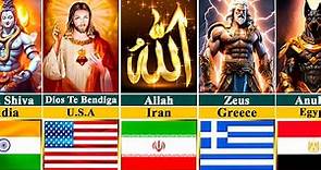 World Gods From Different Countries | Different Religion