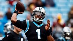 Cam Newton throws touchdown pass to give Panthers 7-0 lead