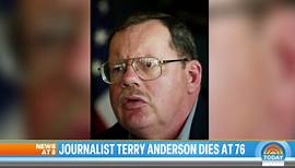 Terry Anderson, journalist once held hostage in Lebanon, dies at 76