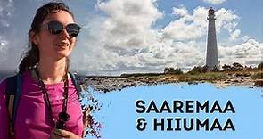 SUMMER TRIP TO SAAREMAA & HIIUMAA, ESTONIAN ISLANDS IN BALTIC SEA || Travel in a vintage van