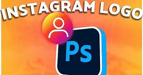 How To Make An Instagram Logo/Profile Picture (Adobe Photoshop CC)