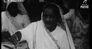 Smt Kasturba Gandhi... - Indian Reunification Association