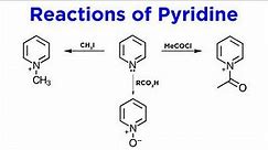 Heterocycles Part 2: Pyridine