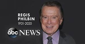 Legendary TV host Regis Philbin dies at 88
