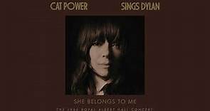 Cat Power - She Belongs To Me (Live at the Royal Albert Hall)