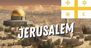 History of Jerusalem: From Pharaonic records of the 2nd millennium B.C.
