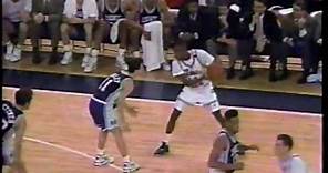 Kenny Anderson Destroys Bobby Hurley( The Move )