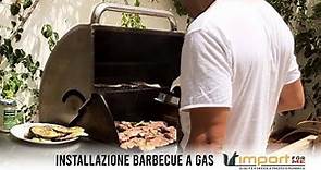 Barbecue a Gas - Unboxing e Montaggio | Import For Me