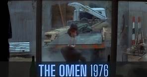 THE OMEN [1976] - Keith's death scene