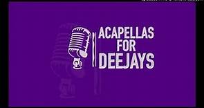 Danny Tenaglia & Celeda Music Is The Answer Dancin' & Prancin' Acapella
