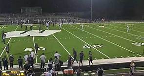 Wyandotte High School vs Porter High School Mens Varsity Football