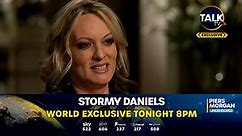 THURSDAY, 8PM: Piers Morgan's exclusive with Stormy Daniels