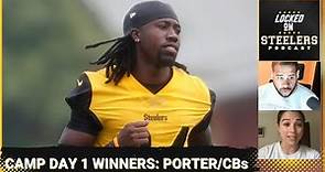 Steelers' Joey Porter Jr. Shines on 1st Day of Training Camp | DeMarvin Leal & Defensive Flexibility