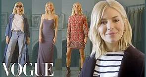 Every Outfit Sienna Miller Wears in a Week | 7 Days, 7 Looks | Vogue