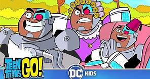 Teen Titans Go! En Latino | Superpoderes: Cyborg | DC Kids