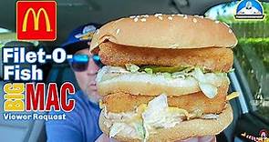 McDonald's® Filet-O-Fish Big Mac Review! 🤡🐟🍔 | This MIGHT be GENIUS | theendorsement