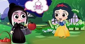 Snow White Full Story in English | Fairy Tales for Children | Bedtime Stories for Kids