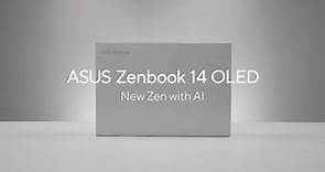 ASUS Zenbook 14 OLED UX3405 Unboxing Video | New Zen with AI