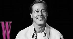 Brad Pitt Is Begging You to Speed Up in the Passing Lane | W Magazine