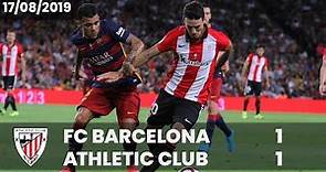 ⚽ [Supercopa 15/16] (vuelta) | FC Barcelona 1-1 Athletic Club