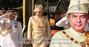 Perakian State Anthem (Malaysia) - Allah Lanjutkan Usia Sultan