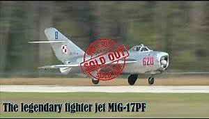 The Last Legendary MiG-17PF Fighter Jet for Sale