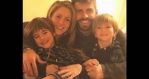 Shakira and Gerard Pique Family | The Most Beautiful Moments Ever HD