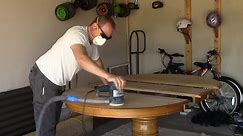 Refinishing a Table
