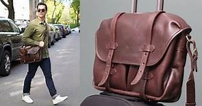 The 5 Best Leather Bags for Men | Messenger, Satchel, Duffle, Camera Bag
