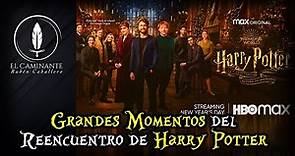 Grandes Momentos del Reencuentro de Harry Potter