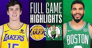 LAKERS at CELTICS | FULL GAME HIGHLIGHTS | February 1, 2024