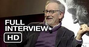 Lincoln Q&A - Full Interview (2012) - Steven Spielberg, Daniel Day-Lewis Movie HD