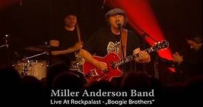 Miller Anderson Band - Live At Rockpalast - Boogie Brothers (Live Video)