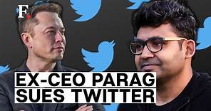 Former CEO Parag Agrawal Sues Elon Musk's Twitter