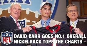 David Carr goes 1st & Nickelback tops the charts! | 2002 NFL Draft Rewind | Good Morning Football