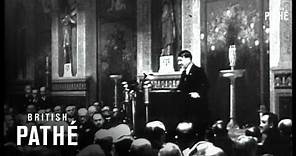 Foreign Press Conference April 1933 Aka Hitler Speaking At Foreign Press Conference (1933)