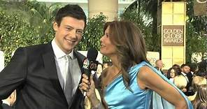Golden Globes 2010 Red Carpet Cory Monteith