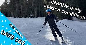 2 Days At Ski Santa Fe | 23/24 Season | Days 1 & 2