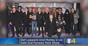 Def Leppard And Motley Crue Add 2nd Fenway Park Show