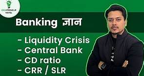 CD ratio, CRR and SLR Explained | Banking Literacy | NRB's Tools to Control Inflation | Ideapreneuer