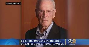 Gene Reynolds, Co-Creator Of 'MASH', Dies At Age 96