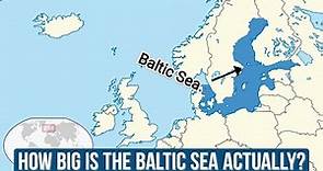 Baltic Sea - How Big Is The Baltic Sea Actually?