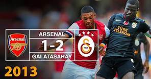Maç Özetleri | Emirates Cup 2013 - Arsenal 1-2 Galatasaray