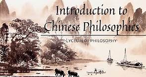The Essentials to Classical Chinese Philosophies: An Introduction