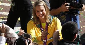 Libby Trickett's growing brood