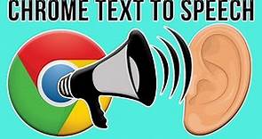 How to Have Google Chrome Read Web Pages Out Loud to You