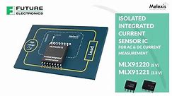 Melexis: Isolated integrated current sensor IC MLX91220/21