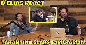 Chris D'Elia and Matt D'Elia React to Quentin Tarantino Slapping a Cameraman