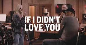 Jason Aldean & Carrie Underwood - If I Didn't Love You (Lyric Video)